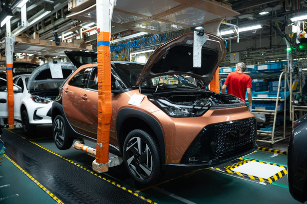 Toyota începe producția primului hibrid din segmentul A din Europa
