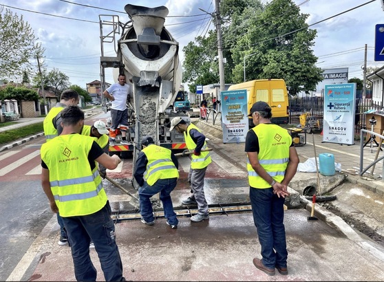 Proiect-pilot în România pentru creșterea siguranței rutiere, premieră în Europa FOTO