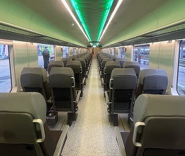 CFR primește noi vagoane modernizate FOTO