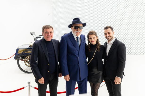 Țiriac anunță un moment istoric - extinde galeria de mașini Collection FOTO