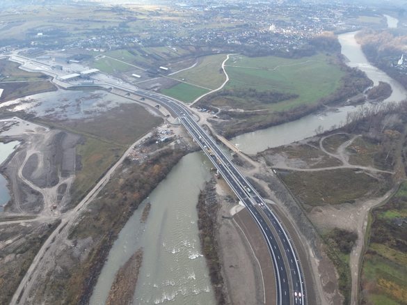 Nou pod rutier între România și Ucraina, pe ultima sută de metri FOTO