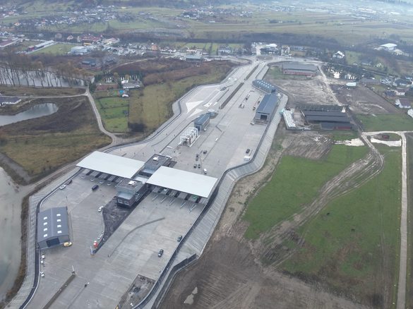 Nou pod rutier între România și Ucraina, pe ultima sută de metri FOTO