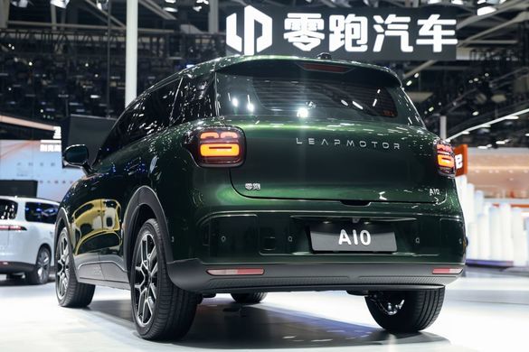 Leapmotor a dezvăluit un nou model de oraș, cu nume schimbat pentru Europa FOTO