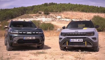 VIDEO&FOTO Dacia Duster – "Această mașină este incredibilă!". Față în față în off-road cu cel mai vândut Jeep din Europa