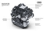 Audi nu renunță la diesel: noi motoare TDI, în combinație cu tehnologia mild-hybrid, cu comportament asemănător motoarelor electrice