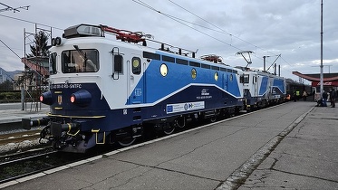 Locomotivă nouă pregătită pentru CFR după ce a atins 160 km/h VIDEO&FOTO