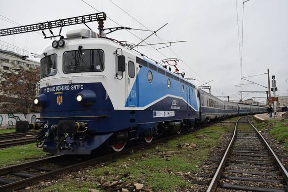 Locomotivă nouă pregătită pentru CFR după ce a atins 160 km/h VIDEO&FOTO