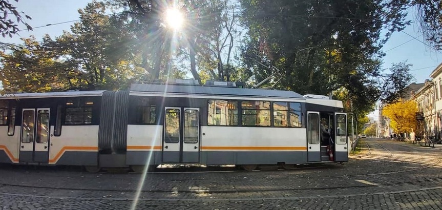 "Tramvaiul corporatiștilor" revine după 8 ani VIDEO&FOTO