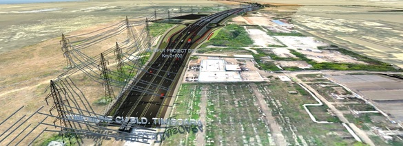 Nou pas pentru drumul care va lega Sectorul 6 de autostrada A0 FOTO