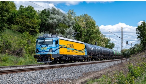 Prima fabrică din România care începe să închirieze locomotive în Europa FOTO