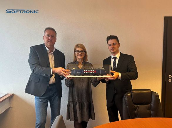 Prima fabrică din România care începe să închirieze locomotive în Europa FOTO