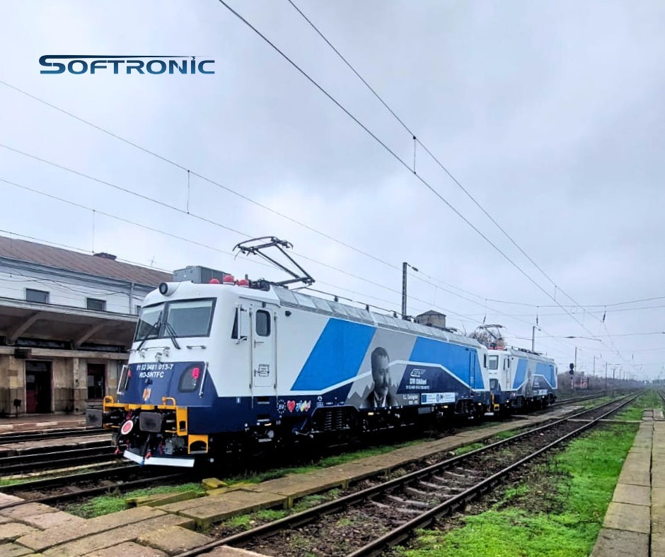 CFR Calatori primeste noi locomotive modernizate prin PNRR, botezate Grigore Antipa si I.L. Caragiale