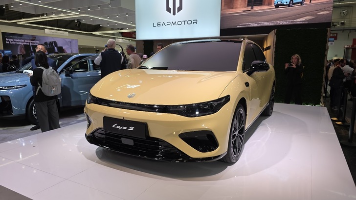 Leapmotor atinge un nou record de vânzări și depășește Volvo la nivel global