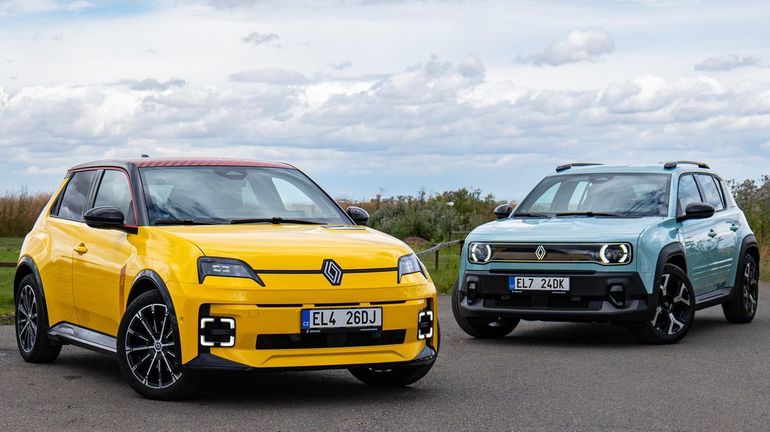 Ford și Renault semnând parteneriat pentru mașini electrice Franța, cu modele dezvoltate pe platforma Ampere în hub-ul ElectriCity. | sursa foto: Profit