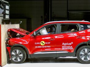 Se înmulțesc mașinile cu pretenții care primesc doar 4 stele EuroNCAP