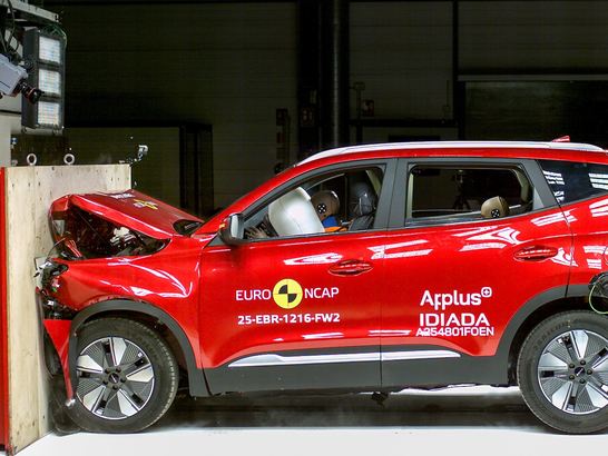 Se înmulțesc mașinile cu pretenții care primesc doar 4 stele EuroNCAP