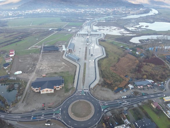 Nou pod rutier România - Ucraina, pe ultima sută de metri în teste VIDEO&FOTO