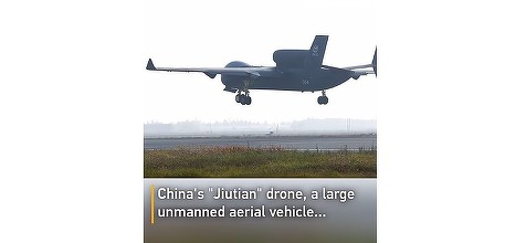 Primul avion al Chinei fără pilot VIDEO