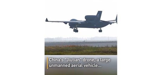 Primul avion al Chinei fără pilot VIDEO