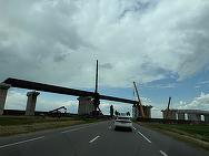 Umbrărescu lucrează contra-cronometru, inclusiv noaptea, pe Autostrada Moldovei VIDEO