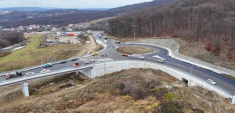 PREMIERĂ Chinezii deschid primul drum construit de ei în România. Întârzieri și penalizări FOTO& VIDEO