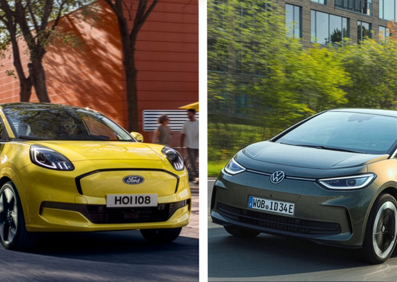 FOTO&VIDEO Ford Puma Gen-E sau VW ID.3? Prima mașină electrică produsă în România vs cea mai accesibilă de la VW
