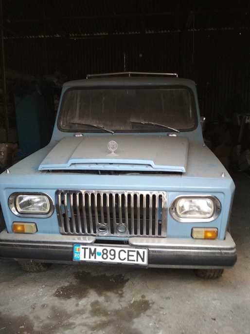 Brandul legendar de mașini ARO - relansat în România FOTO