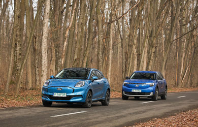 Test Ford Puma Gen-E și Explorer, frații americani cu ADN românesc VIDEO&FOTO