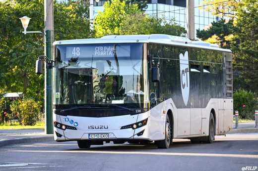 Greva șoferilor continuă la Constanța - Autobuzele nu au ieșit pe traseu