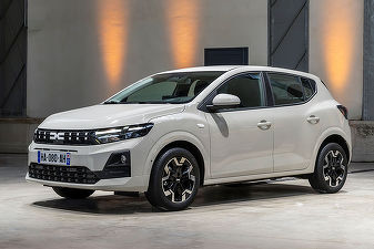 Dacia Sandero - depășit în Europa, dar rămâne favorit la titlul de cea mai vândută mașină din Europa în 2025
