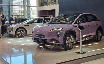 Vânzările în Europa ale mașinilor din China s-au dublat 