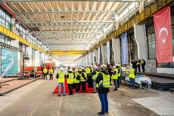 Nouă fabrică în România, cu roboți și laser, pentru Autostrada Sibiu-Pitești FOTO