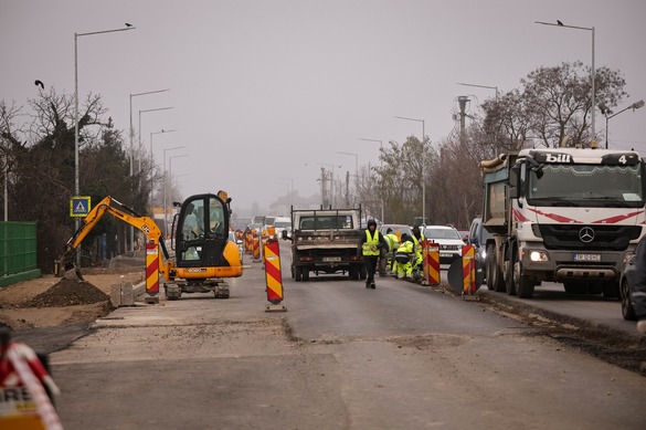 Lucrări accelerate la drumul național din Mogoșoaia. Nou pas și pentru metroul FOTO