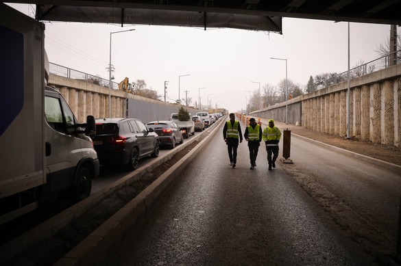 Lucrări accelerate la drumul național din Mogoșoaia. Nou pas și pentru metroul FOTO