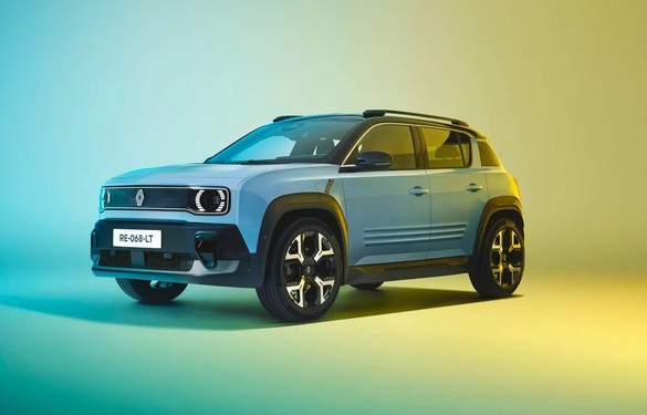 Renault confirmă involuntar: urmașul lui Ford Puma electric va fi produs în Franța FOTO