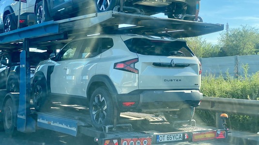 Surpriza Duster de Crăciun - a devenit cea mai cumpărată mașină nouă în Ucraina