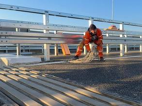 Tronson de autostradă deschis mâine, chiar înainte de Crăciun FOTO&VIDEO