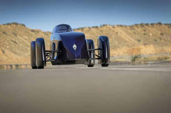 Renault - record de consum cu o mașină electrică FOTO