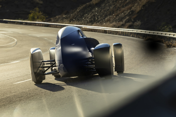 Renault - record de consum cu o mașină electrică FOTO