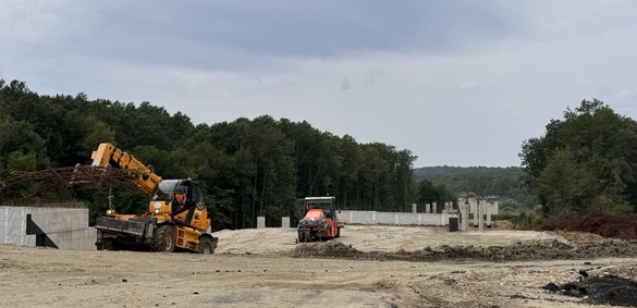 Șantier fără vacanță, cu metodă austriacă, la „Tunelurile pentru urși” FOTO&VIDEO