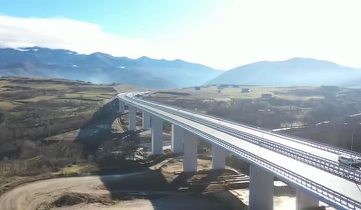 Umbrărescu - controlat pe Autostrada Unirii de ingineri turci FOTO