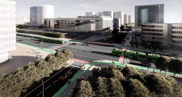 Proiect spectaculos pentru un bulevard al capitalei. Astăzi e parcurs în 2 ore FOTO