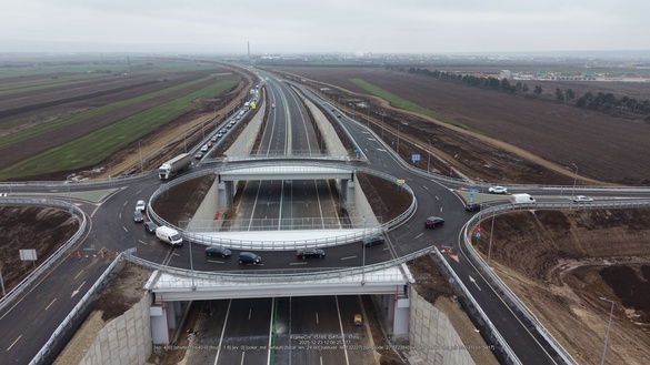 Mari deschideri de tronsoane de autostrăzi pregătite în România LISTA FOTO