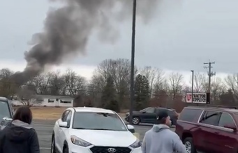 Două elicoptere s-au prăbușit după ce s-au ciocnit în aer, în New Jersey VIDEO