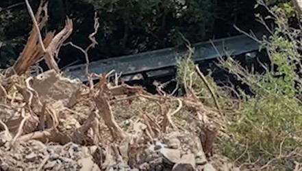 VIDEO Tren deraiat în Mexic. Cel puțin 13 persoane au murit și 98 au fost rănite