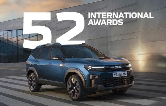 Noua șefă a mărcii Dacia anunță: 52 de premii internaționale în 2025, Bigster primul pe listă