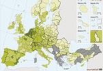 SURPRIZĂ România va depăși la autostrăzi Elveția, Suedia, Ungaria, Polonia. Densitatea șoselelor de viteză rămâne însă foarte scăzută