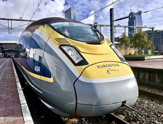 Pană majoră la trenurile Eurostar. Toate trenurile Londra - Paris - Amsterdam - Bruxelles au fost suspendate