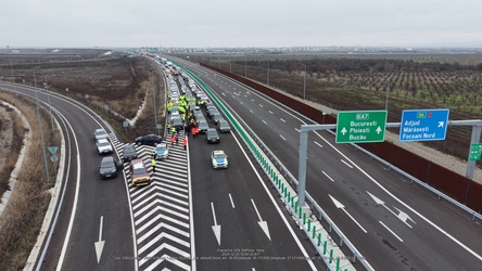 Noi autostrăzi în România - Acord de la Bruxelles pentru încă două tronsoane cu bani UE