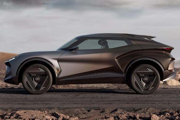 FOTO Cele mai atractive concepte auto. Dacia are loc special